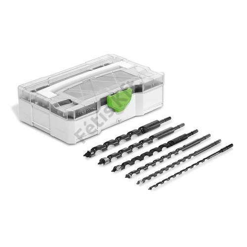 Festool csigafúró készlet 6-16mm 6 részes SB CE/6-Set