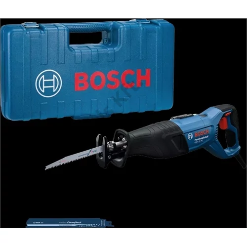 Bosch GSA 12-30 Szablyafűrész szerszámkofferben 1250W
