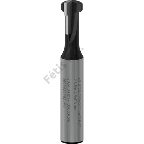 Bosch PRO kulcslyuk alakmaróbetét,  8,5 x  5,6, szár 8 mm