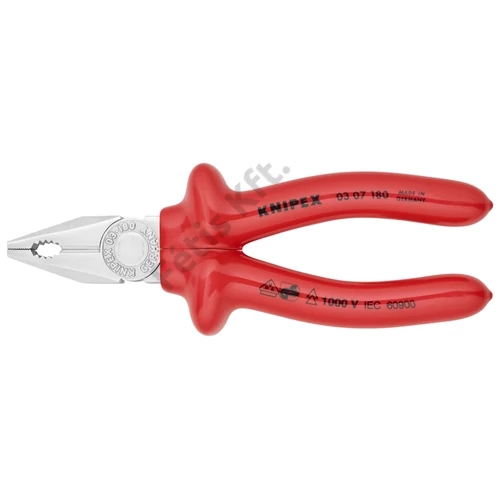 Knipex kombinált fogó VDE 180mm