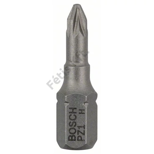 Bosch extra kemény bit PZ1, 25 mm, 25 db