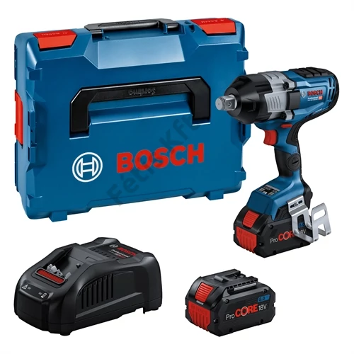 Bosch GDS 18V-1600 HC ütvecsavarozó 2x8.0Ah