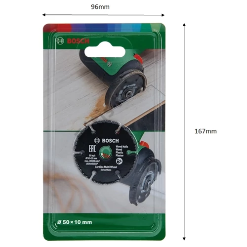Bosch karbid multi vágókorong 55x10mm