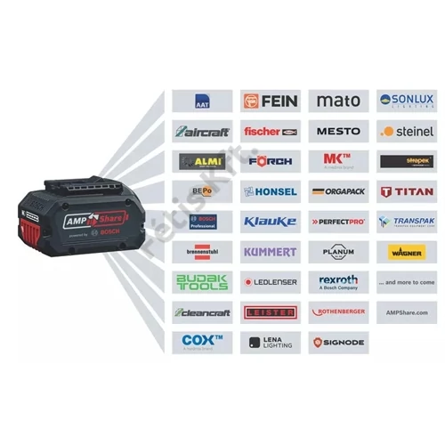 Bosch GSH 18V-5 Professional akkus vésőkalapács SDS-Max (akku és töltő nélkül) XL-BOXX kofferben
