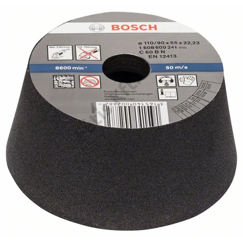 Bosch kúpos fazékkorong kőzethez 90x110 P54