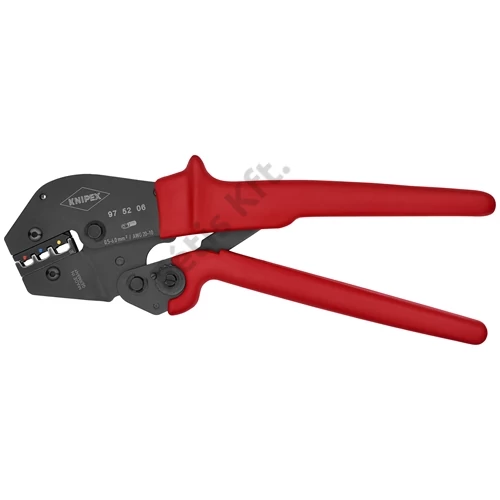 Knipex szigetelt szemessaru prés
