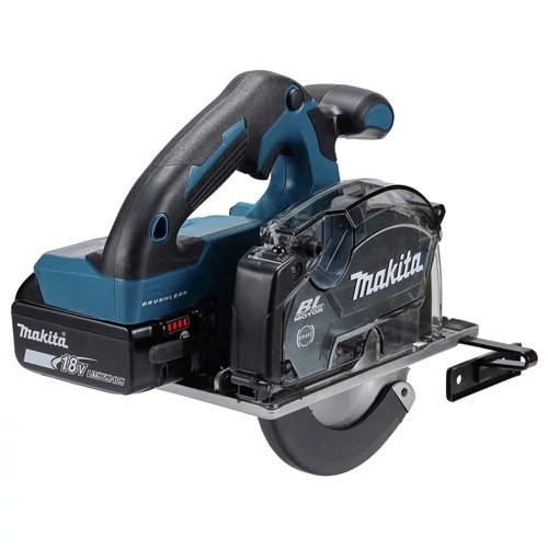 Makita DCS553RTJ 18V LXT Li-ion BL 150mm fémvágó körfűrész 2x5.0Ah