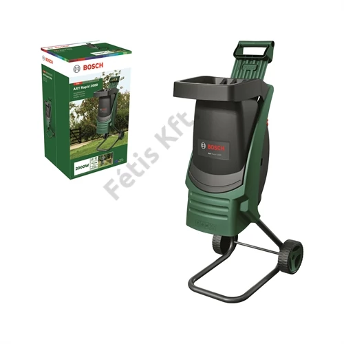 Bosch AXT Rapid 2000 komposztaprító