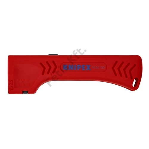 Knipex univerzális huzalcsupaszító szerszám épület- és ipari kábelekhez 8.0-13.0mm (bliszter)