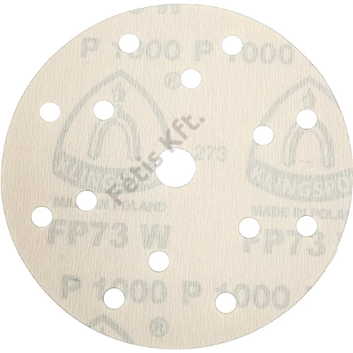 Klingspor tépőzáras tárcsa 150mm 320 FP 73 WK S GLS47