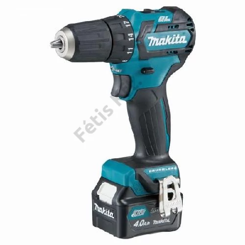 Makita DF332DSME 10.8V CXT Li-ion BL 35Nm akkus fúró-csavarbehajtó 2x4.0Ah