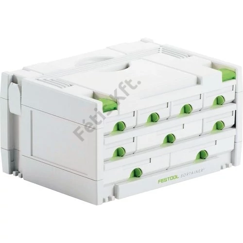 Festool SORTAINER tárolódoboz SYS 3-SORT/4
