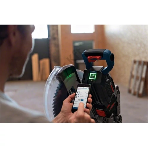 Bosch GCM 18V-305 GDC BITURBO akkus leszabó- és gérvágó fűrész (2x5.5Ah ProCORE) T