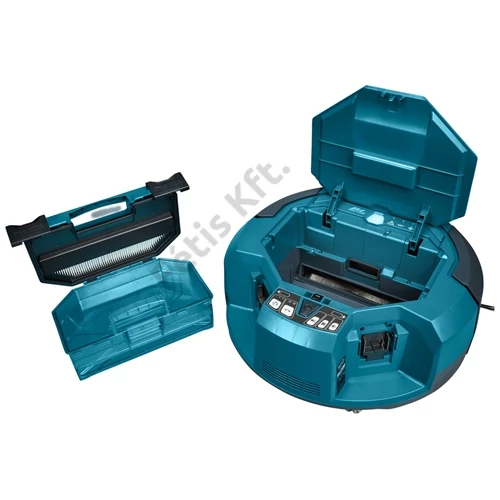 Makita DRC200Z 2x18V Li-ion BL robotporszívó (alapgép - akku és töltő nélkül)