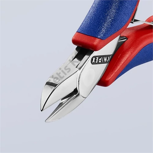 Knipex Elektronikai oldalcsípő fogó 115 mm