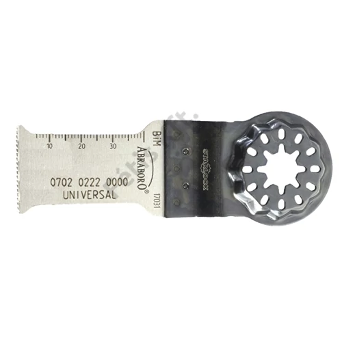 Abraboro Starlock univerzális fűrészlap 55x28 mm