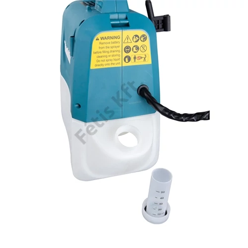 Makita DUS054Z 18V LXT Li-ion 5L kerti permetező (akku és töltő nélkül)