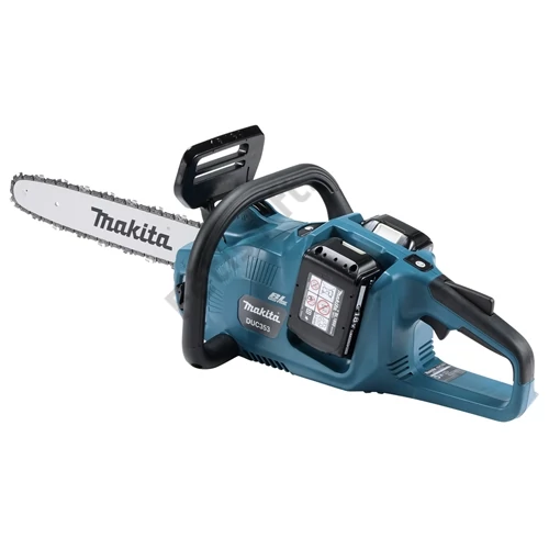 Makita DUC353PG2 2x18V LXT Li-ion BL láncfűrész 35cm, 3/8, 1.1mm 2x6.0Ah + DT