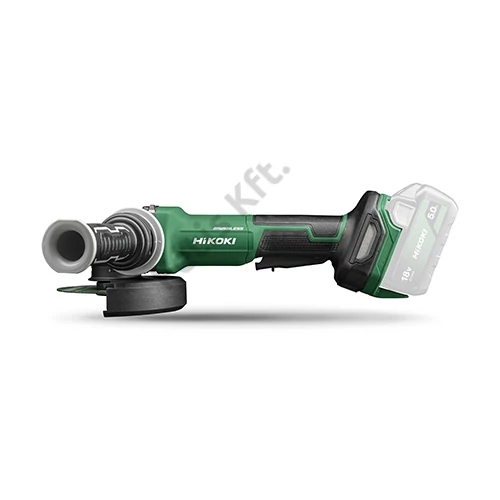 Hikoki G1813DFW2Z (G1813DF-W2Z) akkus sarokcsiszoló 125mm alapgép (akku és töltő nélkül) HSC