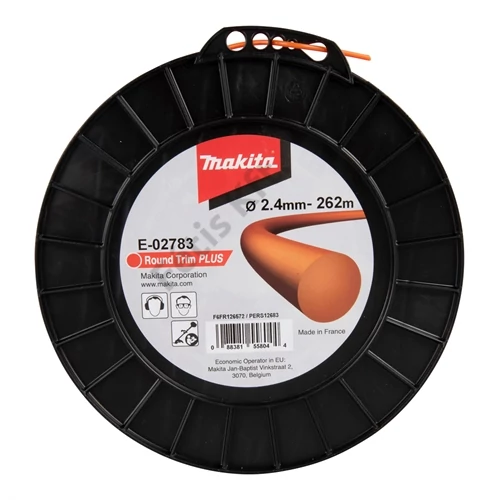 Makita damil kerek roundTRIM PLUS 2.4mm x 262m