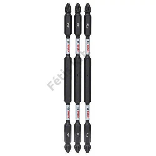 Bosch Impact Control kétvégű bit PZ2 150mm torziós 3db/csomag
