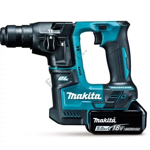 Makita DHR171RTJ 18V LXT Li-ion BL 1.1J SDS-Plus fúrókalapács 2x5.0Ah