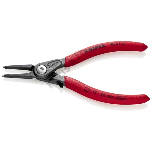 Knipex Precíziós seeger-fogó belső szürkére foszfátozott 140 mm