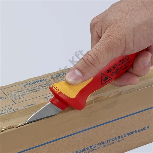 Knipex szigetelt kábelkés 185mm