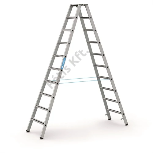 Zarges Állólétra 2x10 elox Saferstep B