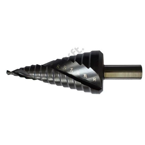 Abraboro lépcsős fúró HSS-TIALN 4.0-12.0 mm
