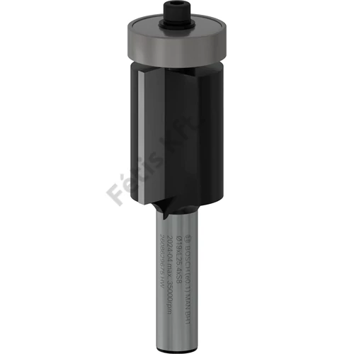 Bosch PRO alsó csapágyas színelő alakmaróbetét,  19 x L 25,4, szár 8 mm