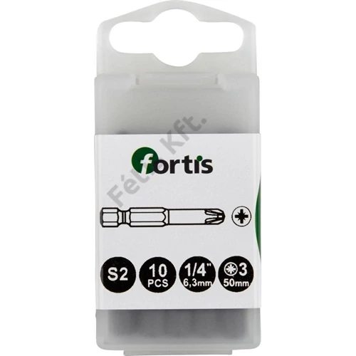 Fortis Bit szívós-kemény 1/4