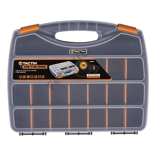 Tactix szortiment doboz 38x31x6 cm