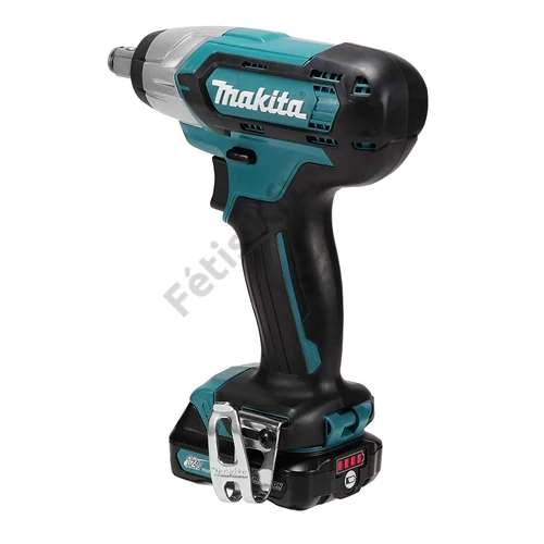 Makita TW141DSME 12V CXT Li-ion BL 145Nm ütvecsavarbehajtó 1/2