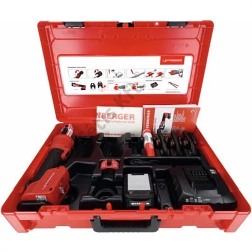 Rothenberger ROMAX NANO iJAW Set SV, 15–22–28 mm, 1× 2 Ah CAS
