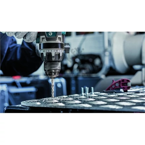 Bosch PRO Metal HSS-G csigafúrószár, standard hosszúságú, 7.8 x 75 x 117 mm, 10 db