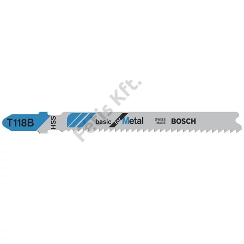 Bosch szúrófűrészlap T 118 B /5db