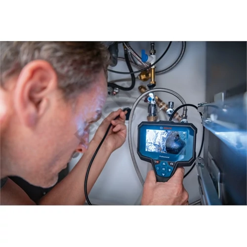 Bosch GIC 12V-4-23 C vizsgálókamera 4xAA elem, karton