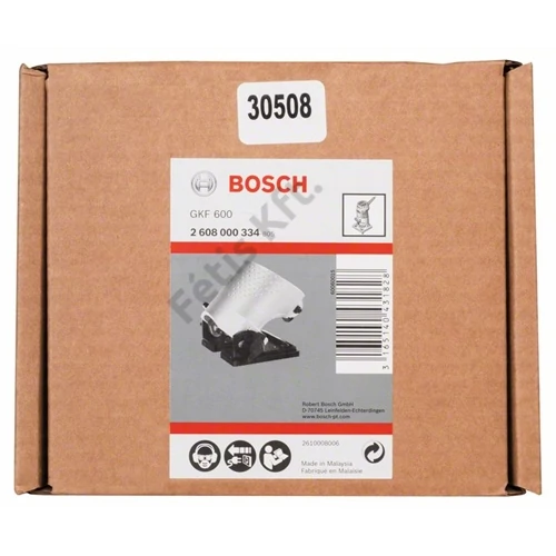 Bosch GKF 600 szögmaró kosár