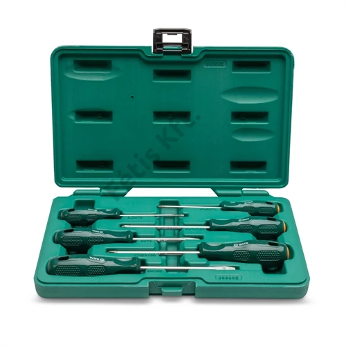 SATA csavarhúzó készlet 6 részes (lapos+PH)