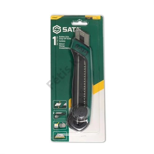 SATA kábelvágó kés 25mm (gumi markolat)