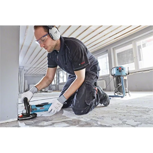 Bosch GBR 15 CAG betoncsiszoló L-Boxx-ban 125 mm 1500 W