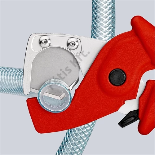 Knipex PlastiCut Tömlő- és csővágó 185 mm (bliszter)