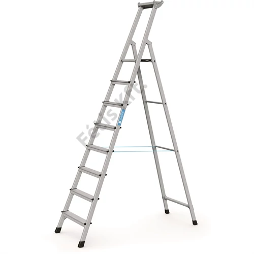 Zarges Szegecselt lépcsős állólétra elox 1.99m 1x8 Xlstep S