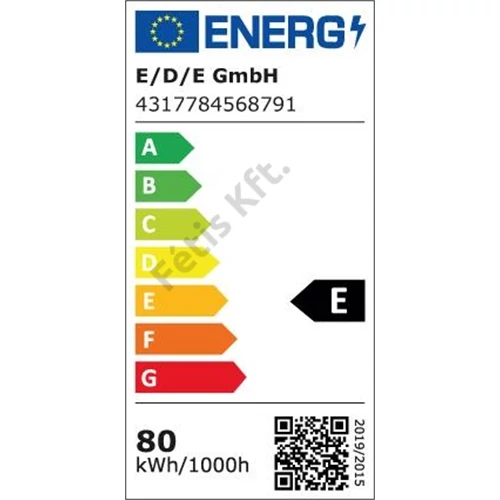 Format munkalámpa fényerőszabályzós LED 60W