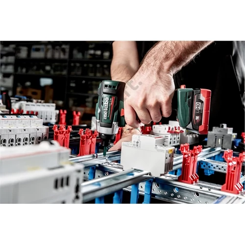 Metabo PowerMaxx SSD 12 BL (2x12V/2.0Ah) akkus ütvecsavarozó
