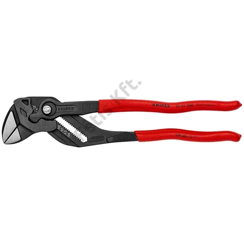 Knipex fogókulcs műanyag markolattal feketére foszfátozott polírozva 300 mm