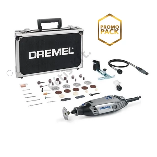 Dremel 3000-3/45 multifunkcionális szerszám limitált fekete alumínium T