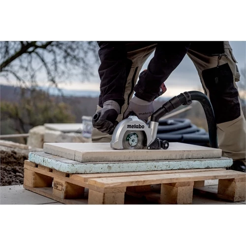 Metabo WVB 18 LTX BL 15-125 Quick akkus sarokcsiszoló metaBOX (akku és töltő nélkül)