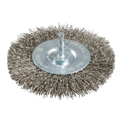 Metabo körkefe 75x0.3 mm/ 6 mm, nemesacél, hullámos